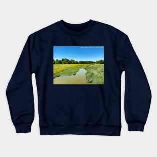 Greens Bayou – Houston, Texas, April 22, 2023 Crewneck Sweatshirt